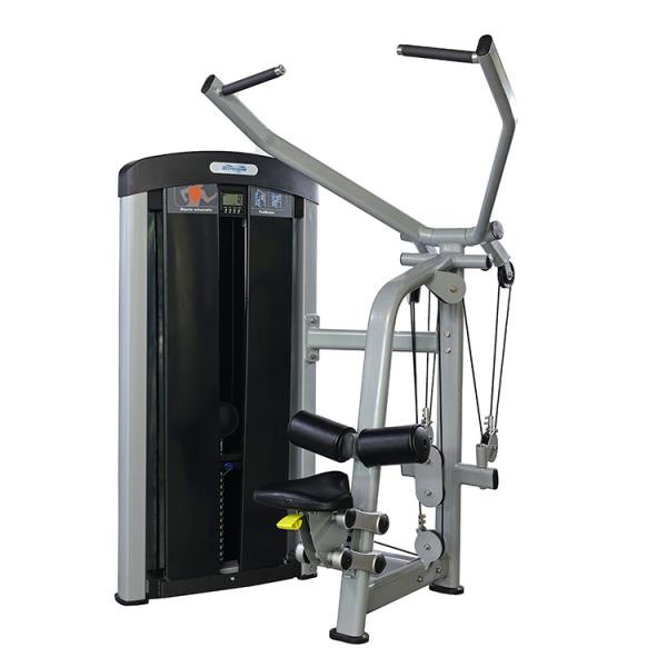 Body Building Workout Lat Pulldown and Low Row Machine for Strength Fitness Training