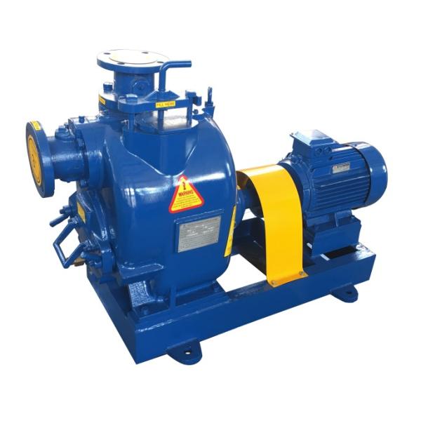 Suction Stroke 7.6 M Electric Self-Priming Pump 3 Inch Electric Motor Driven Self Suction Sewage Pump
