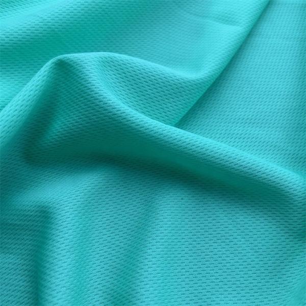 Tissus de maillot en argent pour vêtement Plain 100% polyester OEKO-TEX STANDARD 100 Tricoté