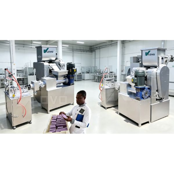 Automatic Soap Making Machine with Long Service Life, Small Footprint, and Multifunction for Bar Soap Production Line