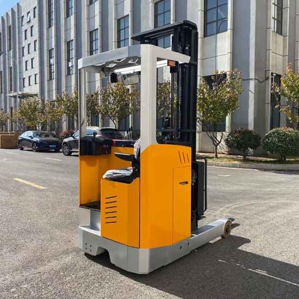 48V 2T Reach Truck Forklift 2000kg CQDE20 Reach Walkie Stacker