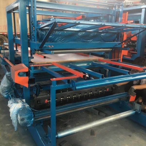 250mm Thickness EPS PU Sandwich Roof Wall Panel Production Line