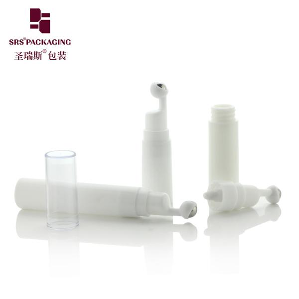 Eye Cream Plastic Roll On Applicator Bottle White 6ML 12ML 15ML