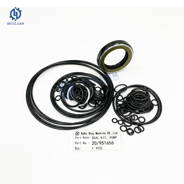 20/951656 Dipper Bucket Cylinder Seal Kit fits JS200 Excavator Main Pump Kit