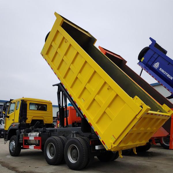 Support Payments In USD Manual Transmission HOWO 6*4 Dump Truck 20tons Mining Dump Truck