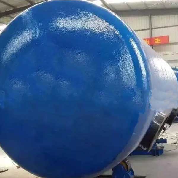 mur inoxydable de double du réservoir de stockage de pétrole 300deg 5m3 10000 litres