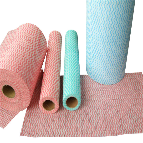 Hot sale nonwoven cleaning cloth fabric wholesale