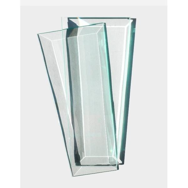 10mm 12mm Custom Size Clear Railings Fencing Shower Door Tempered Glass Customization