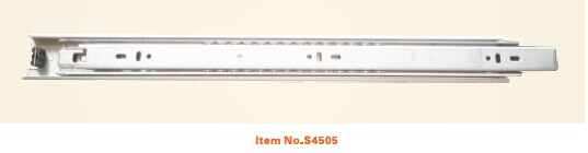 S4505   45MM Full Extension Stainless Steel Ball Bearing Slide