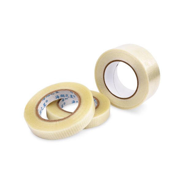 Waterproof Mono Oriented Fiberglass Filament Tape with 150mic Thickness and 48mm*40m Size for Bundling