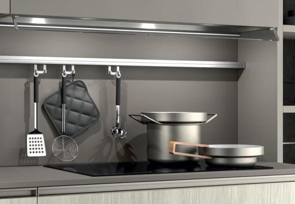 Modern Kitchen Cabinet Solid Color Matte Lacquer Door Custom Melamine Kitchen Cabinet  Free Kitchen Design