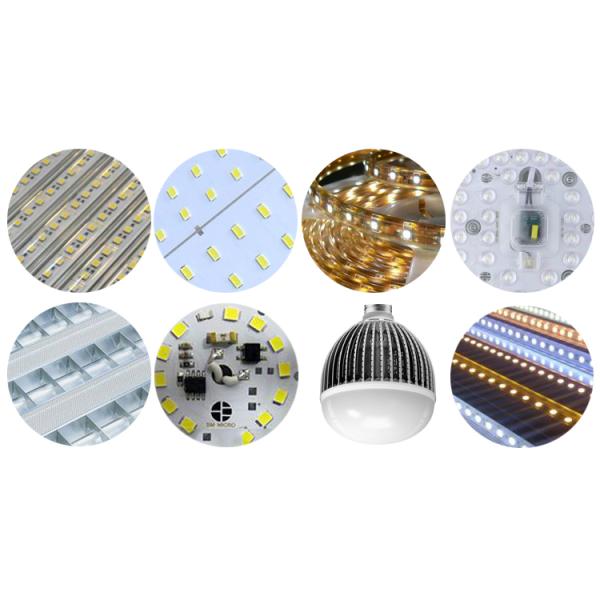 Adjustable Pneumatic Pick And Place Machine 90000CPH SMT Lamp Bead