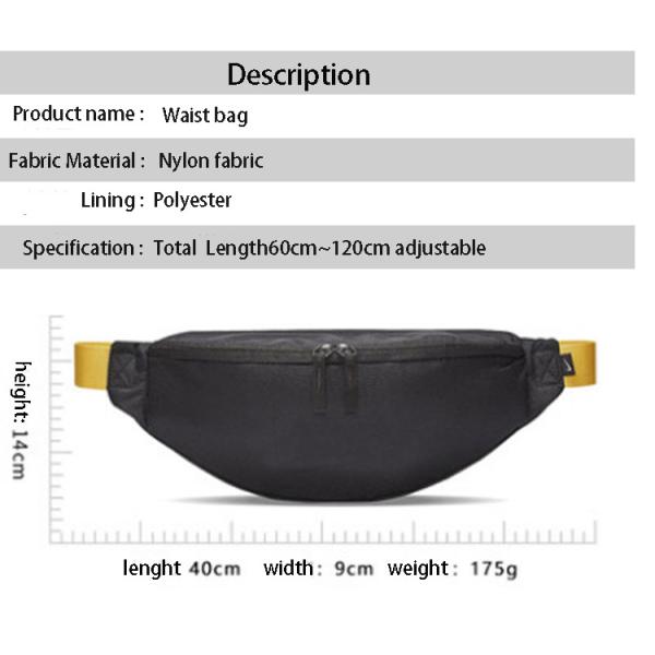Crossbody bag multi-functional running mobile fanny pack for women slingshot bag single shoulder check bags