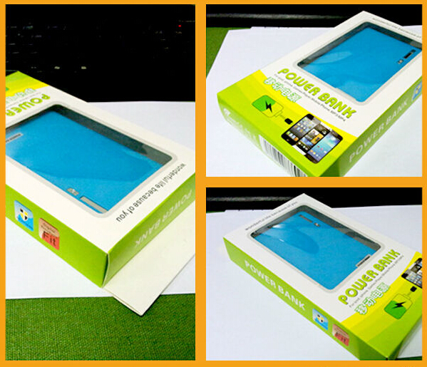 4800-8000mah promotional gift portable ultra slim power bank