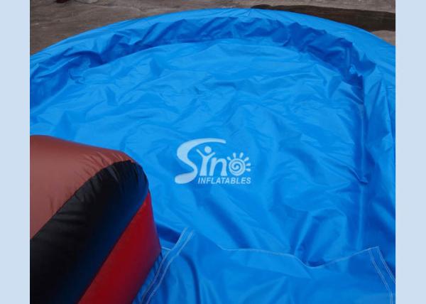 17 inch High Outdoor Commercial Pirate Theme Inflatable Water Slides For Parties