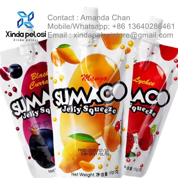 Стойка для упаковки жидкости / мешок соковой желе / упаковка продуктов питания