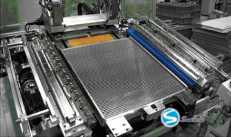 Streamline Production With Semi-automatic Radiator Core Builder Machine At 220V/50Hz