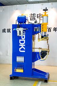 CE Inverter MFDC Spot Welding Machine High Power Barbecue Wire Mesh