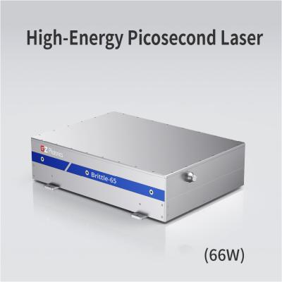 High Energy 66W Picosecond Fiber Laser Industrial With Low Thermal Impact