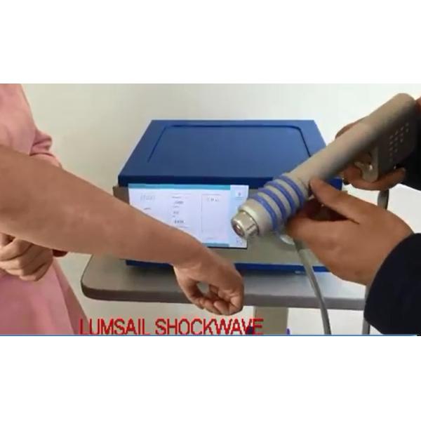 Pain Relief ESWT Shockwave Therapy Machine Smartwave Tennis Elbow Treatment