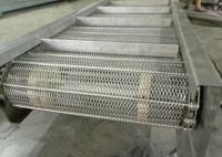 Durée de vie adaptée aux besoins du client tissée de bande de conveyeur de maille de chaîne de solides solubles plus de cinq ans
