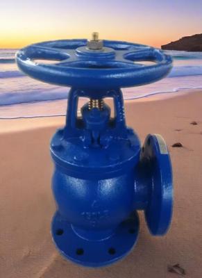 ANSI angle valve