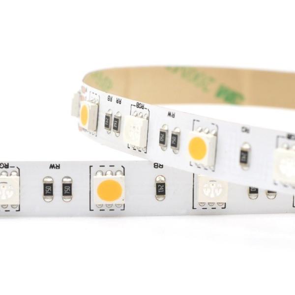 5050 RGB+W Color Changing LED Strip Light 32LEDs/m 60LEDs/m 72LEDs/m 120LEDs/m 144LEDs/m