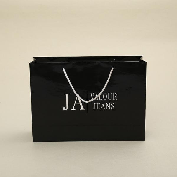 Creatrust Personalized Logo Baby Packaging Gift Tissue Zipper White Craft Shoe Wholesale Unicorn Kraft Paper Bag