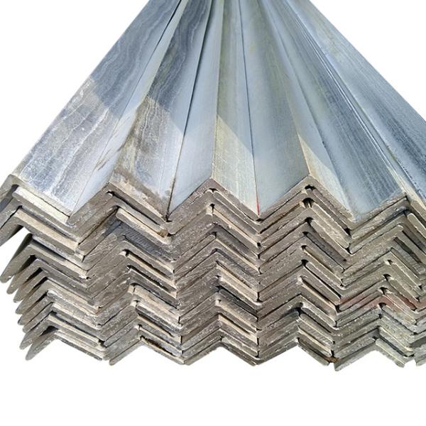 6m-12m Mild Steel Plain Surface High Toughness SUS304 Stainless Steel Angle 30*30*5 Iron Bar Profile for Steel Structure