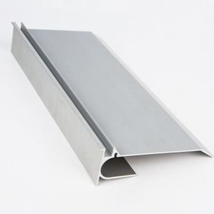 Aluminum U Channel Extrusion Profiles For Industry 6061 6063 Alloy