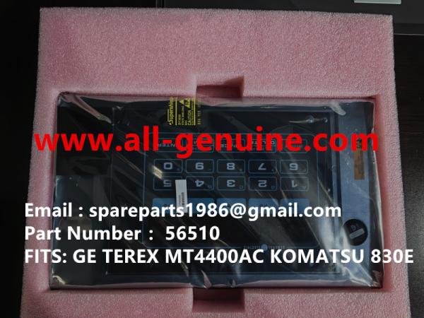 56510 CONTROL PANEL FITS GE TEREX UNIT RIG BUCYRUS MT4400AC MT5500 MT3600 NTE240 NTE260 NHL DUMP TRUCK HAULER MINING