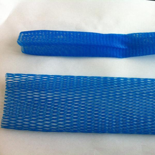 Auto Parts and Hardware Protection Knotted Protective Mesh Sleeves Net Meters Length