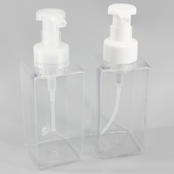 Garrafa retangular da bomba da espuma 550ml do ANIMAL DE ESTIMAÇÃO 42mm