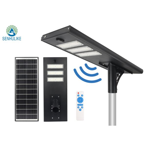 Waterproof Solar Powered LED Street Light