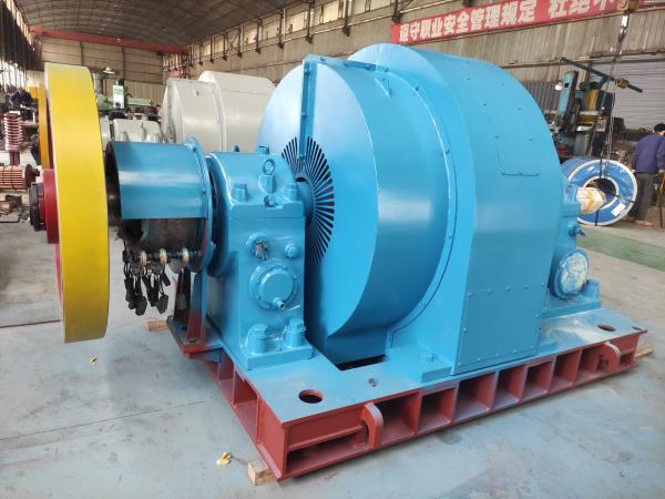 100KW-10MWの水力タービン発電機 電気バルブとマイクロコンピュータガバナー