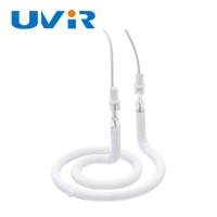 1500W 230V Quartz Tube Ring Infrared Lamp 102mm Diameter