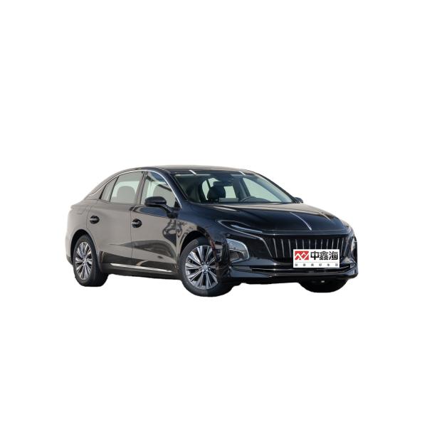 Pure Electric SUV EV Cars 4 Door 4 Seat 598 Horsepower Electric Motor