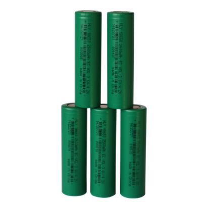 O BIS aprovou 18650 o EC de Ion Battery 2500MAh do lítio para a bicicleta eletrônica