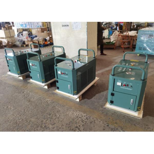 Oil-Free Refrigerant Recovery Machine With 24-Hour Continuous Operation For Recovery R410A R22 R134a