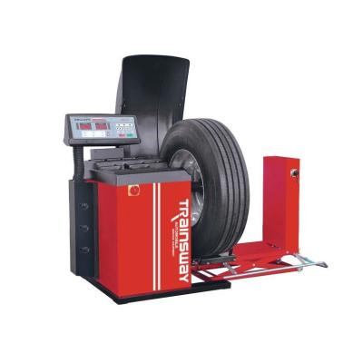 Balanceador de rodas de caminhão Zh891 Balanceador de gama de rodas Serviço pós-venda