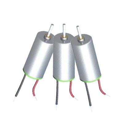 motor 1.5V 3V 4.5V da C.C. de Coreless da altura do comprimento 10mm de 7mm com a escova do metal precioso