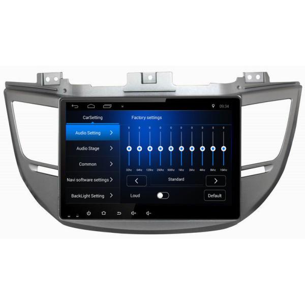 Ouchuangbo car gps nav audio BT android 8.1 for Hyundai Tucson 2015 support USB SWC 1080P Video radio touch screen