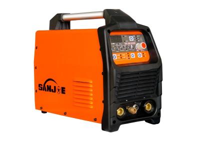 Espessura da máquina de soldadura TIG200 da função do PULSO de ACDC multi 0.5-5mm