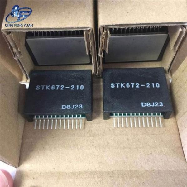 STK672-210 STK672 672-210 Original New Module  STK672-210