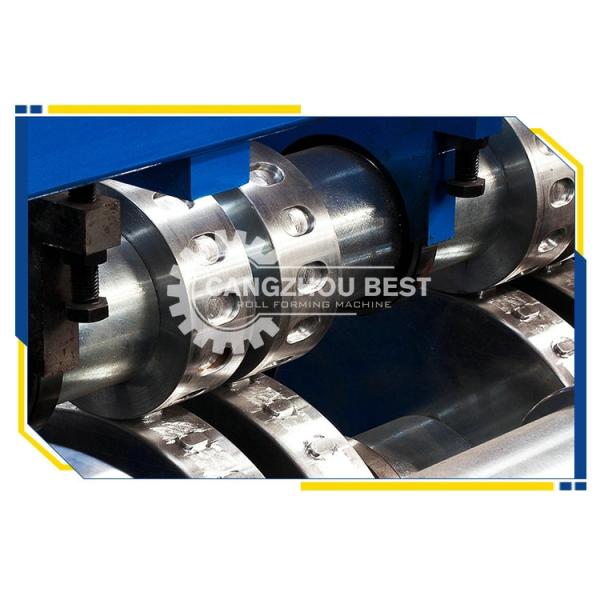 Русский стандартный крен палубы пола Х75 формируя профиль машины/металла формируя линию