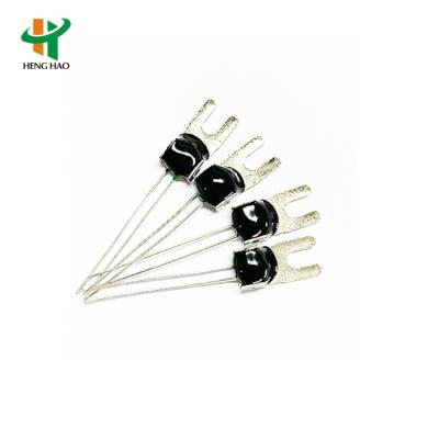 sensor de temperatura de 10K 5K 50K 20K 100K NTC, ponta de prova da temperatura da água do termistor