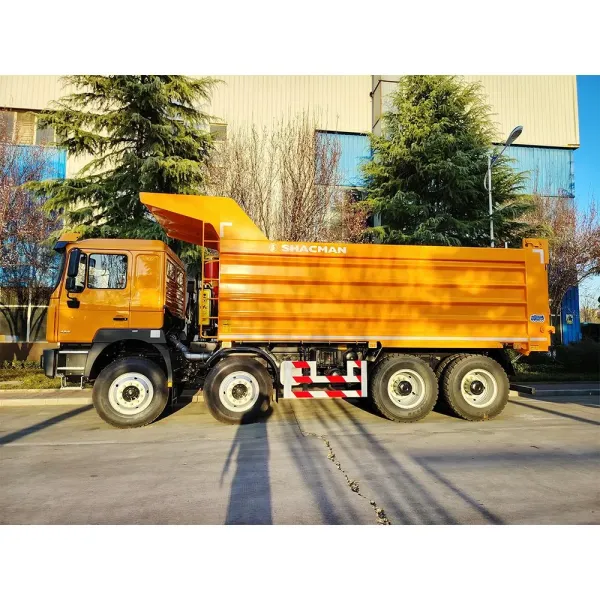 Shacman Sand Soil Cargo Transport Tipper Dump Fence Truck for Construction Mining