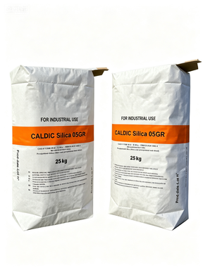 25kg Kraft Paper Valve Bag Waterproof Moisture-Proof Custom Pattern