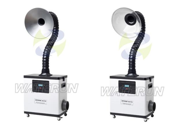 CE 235m3 / h Pure Beauty Nail Salon Fume Extractor , Salon Fume Extractor 220 Volt