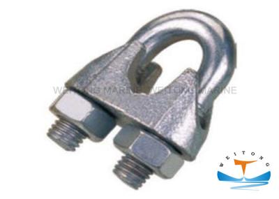 DIN741 Rigging Lifting Equipment Marine Hardware Fasteners Duplex Wire Rope Clip